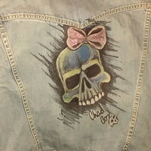 Abercrombie/Jean Jacket ( One Of Kind)